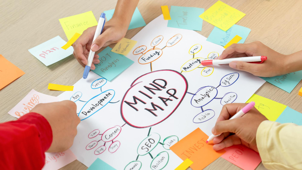 Les cartes mentales, support de brainstorm parfait ?