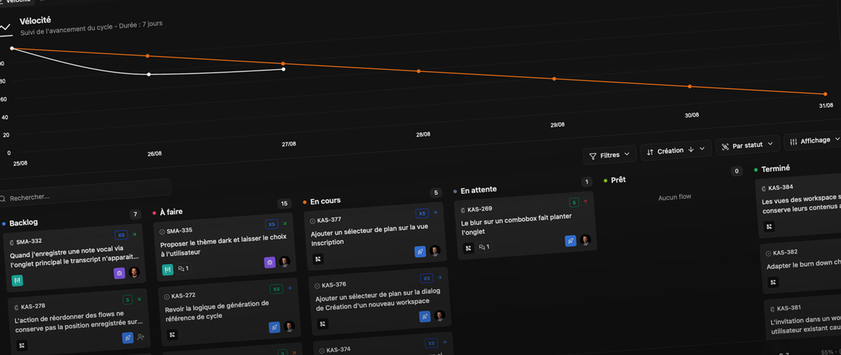 La nouvelle version de Kascade est disponible : plus simple, plus collaborative, plus puissante